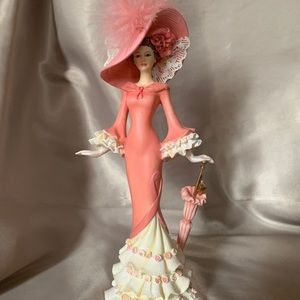 Vintage Thomas Kinkade Inspirations of Hope Figure